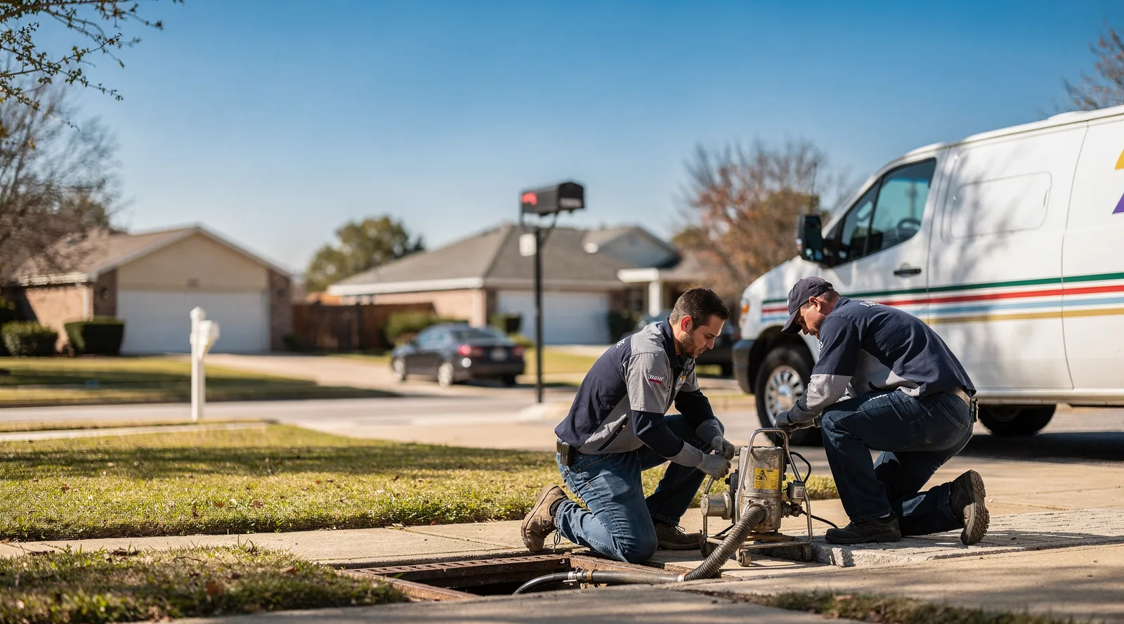 Drain Cleaning in Disney, OK near me