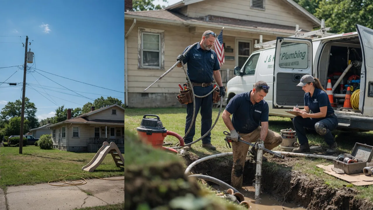 Drain Cleaning in Disney, OK near me